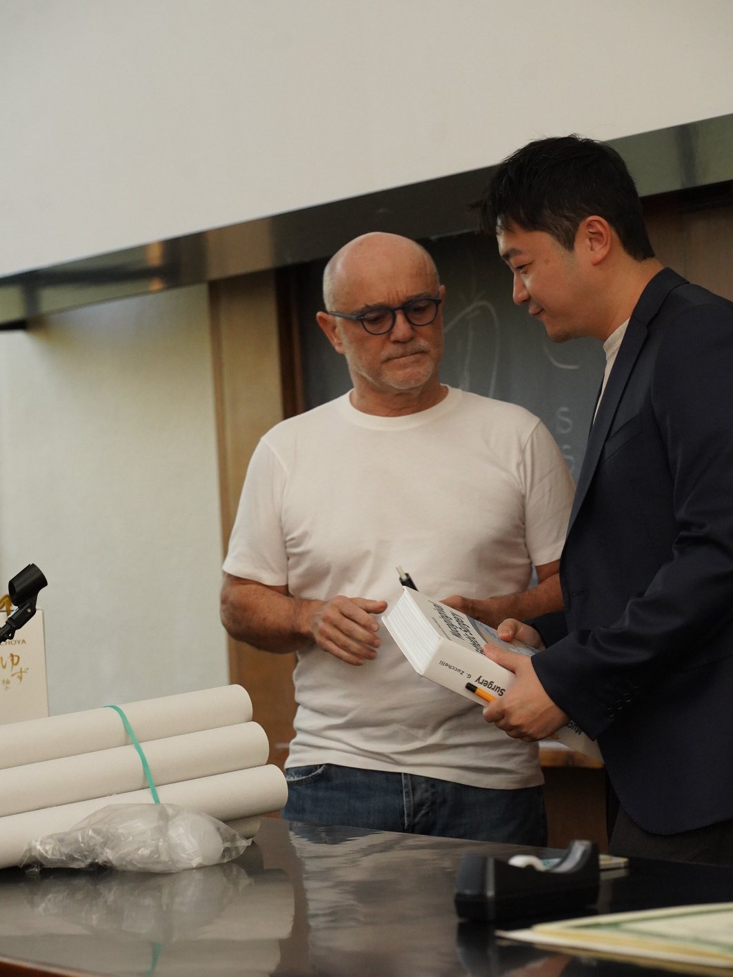 與 Prof. Zucchelli 合影